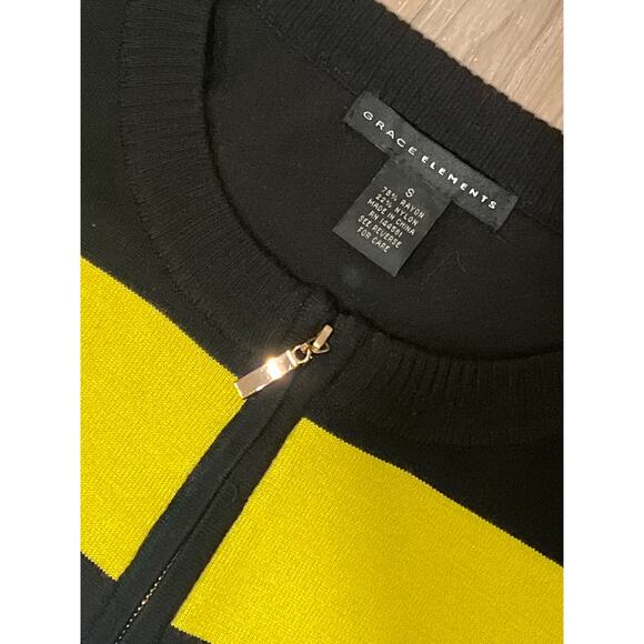 Grace Elements, Zip up Sweater, Size‎ S, KB131 - Picture 3 of 3